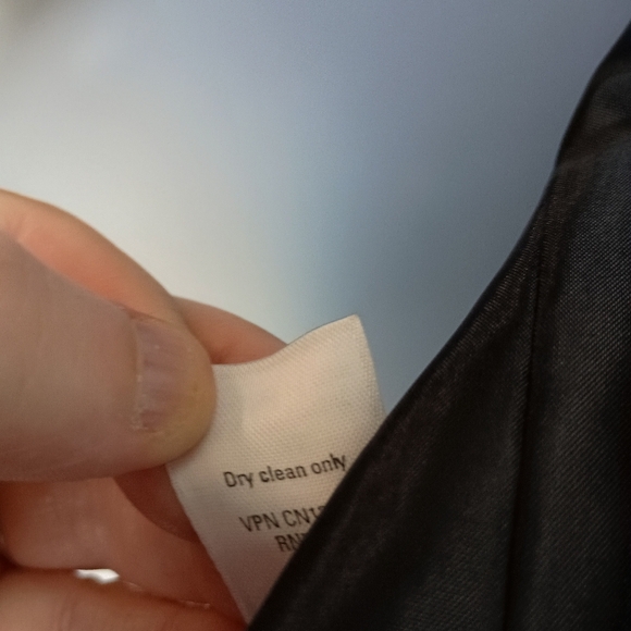 Black White SEMANTIKS Houndstooth Preppy Business Vintage Blazer S (#1,341)(C) - Picture 4 of 10